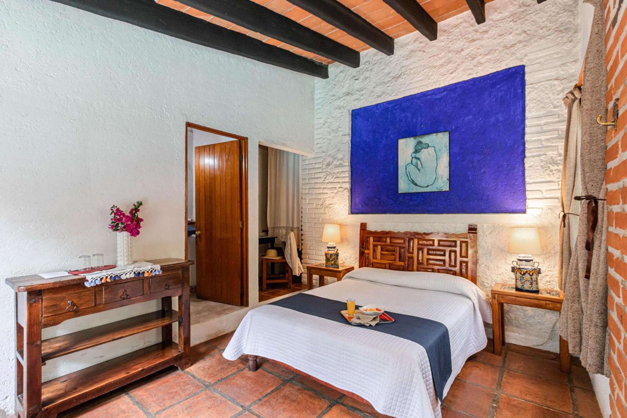 Hotel La Posada Del Valle (Adults Only) Tepoztlan Exterior photo